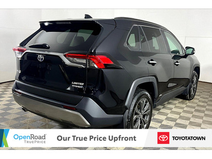used 2024 Toyota RAV4 Hybrid car, priced at $51,498