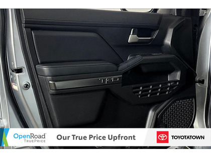 used 2024 Toyota Tacoma car, priced at $50,998