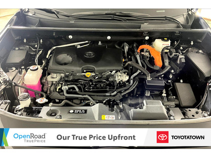 used 2024 Toyota RAV4 Hybrid car, priced at $51,498