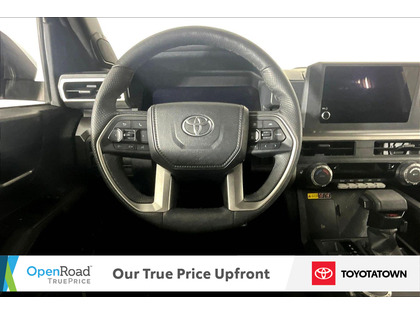 used 2024 Toyota Tacoma car, priced at $50,998