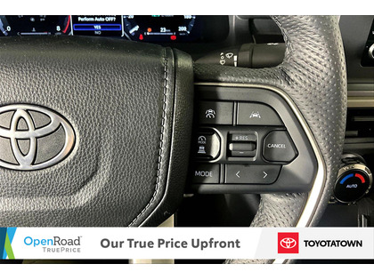 used 2024 Toyota Tacoma car, priced at $50,998