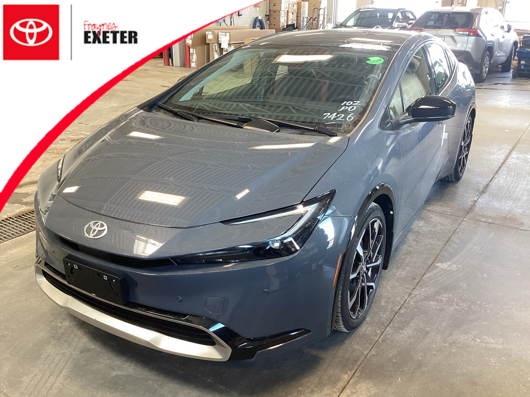 2026 Toyota Prius Plug-In Hybrid