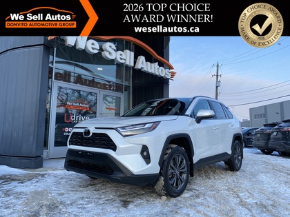 Toyota RAV4 Hybrid XLE AWD 2025