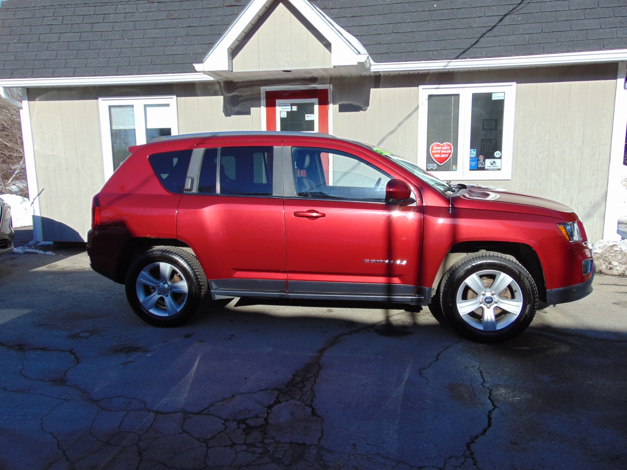 2016 Jeep Compass