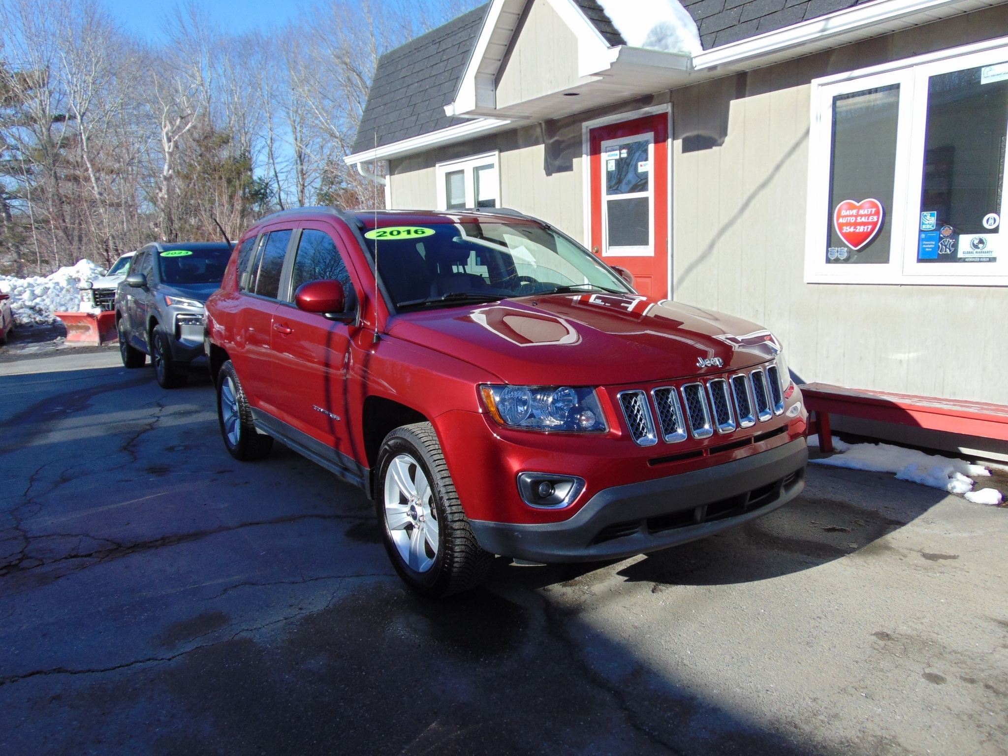 2016 Jeep Compass