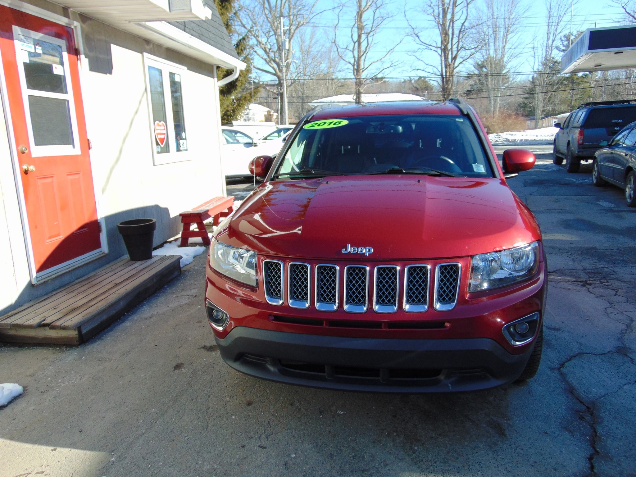 2016 Jeep Compass