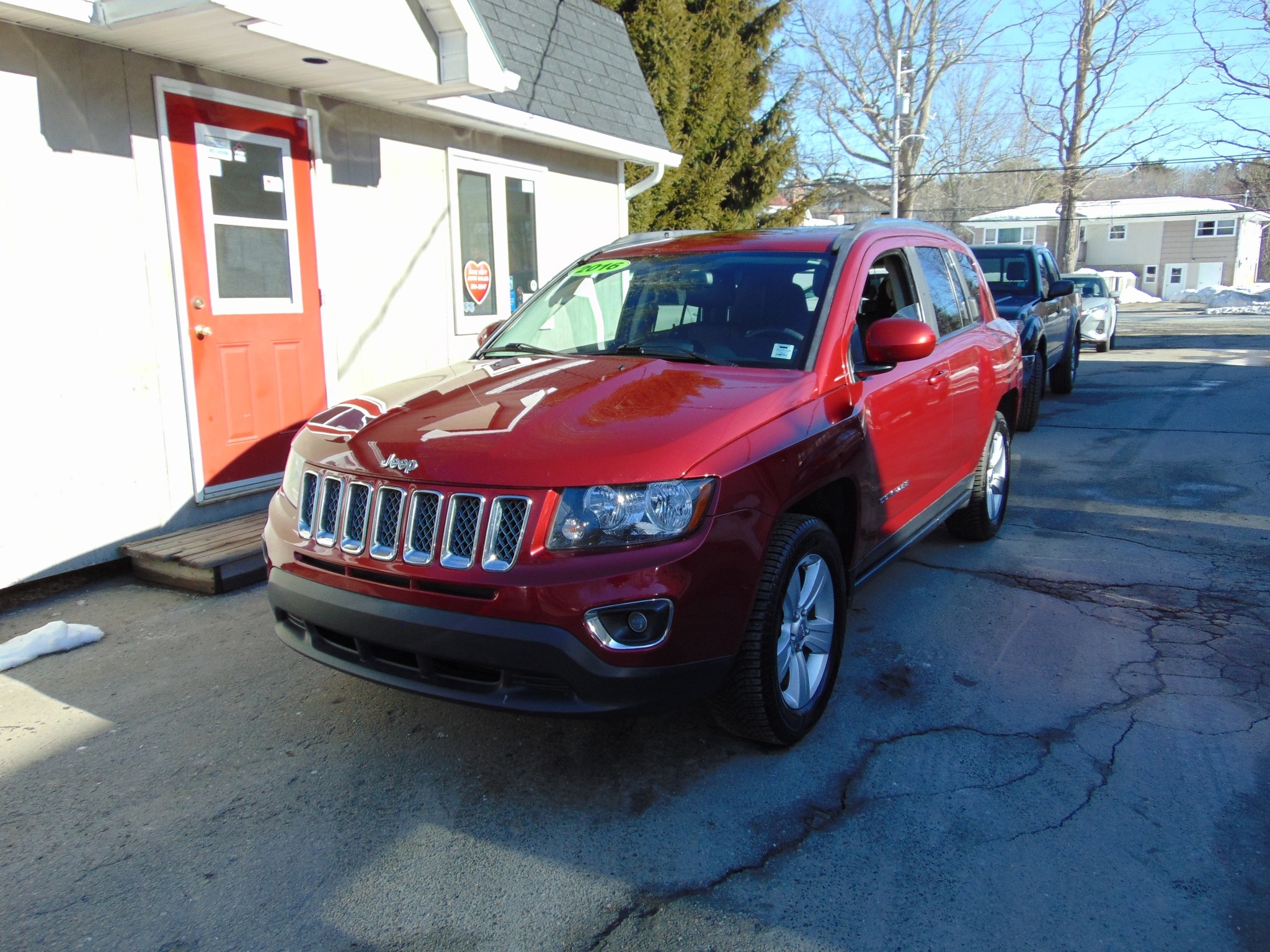 2016 Jeep Compass