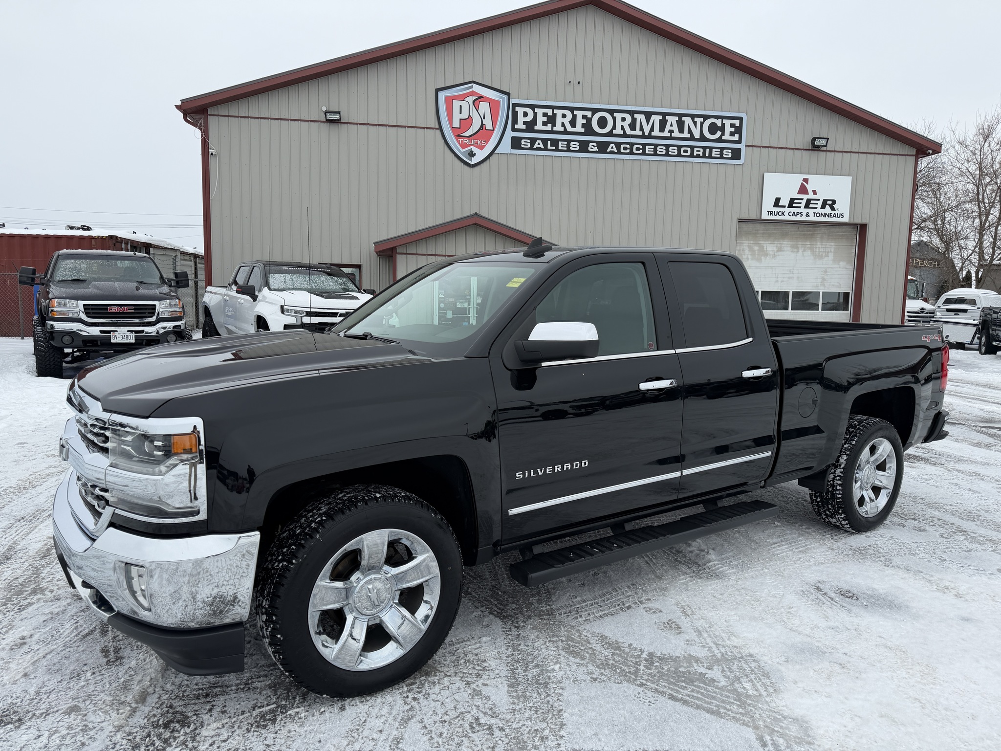 2017 Chevrolet Silverado 1500