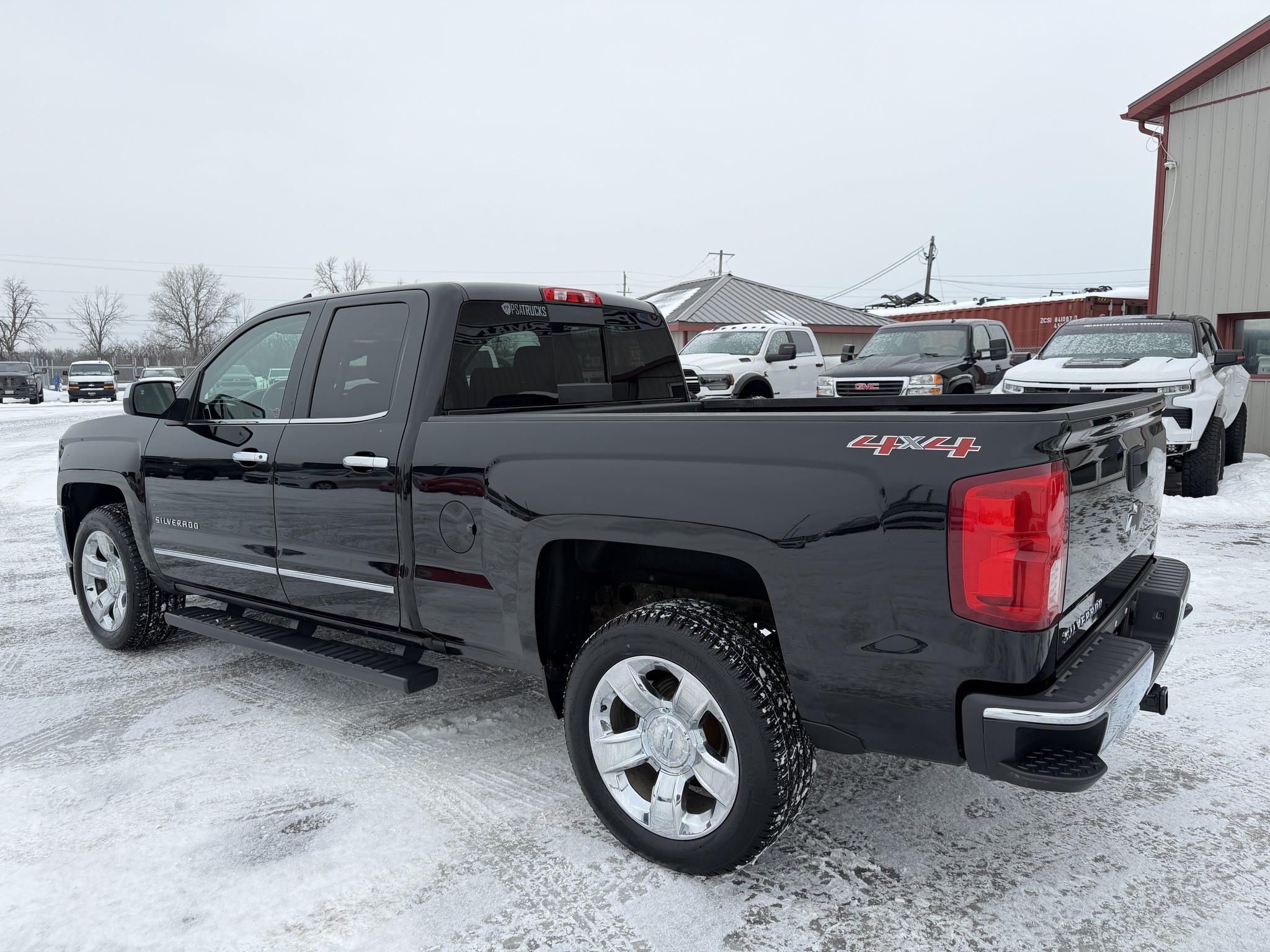 2017 Chevrolet Silverado 1500