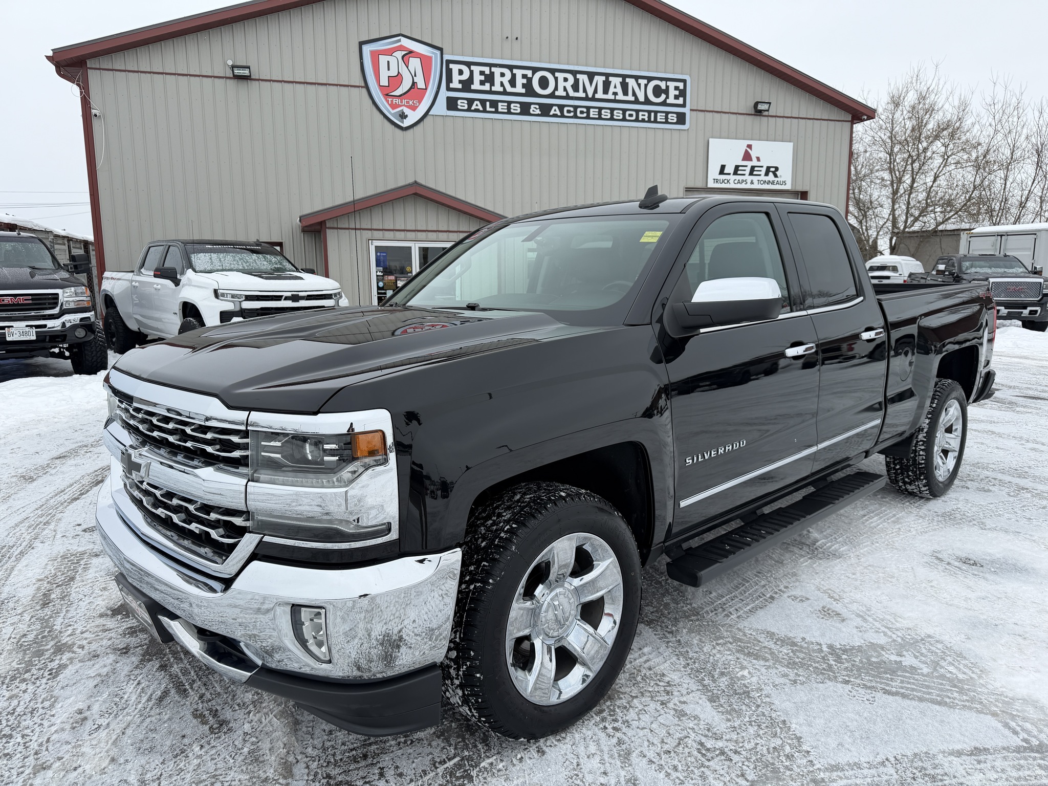 2017 Chevrolet Silverado 1500