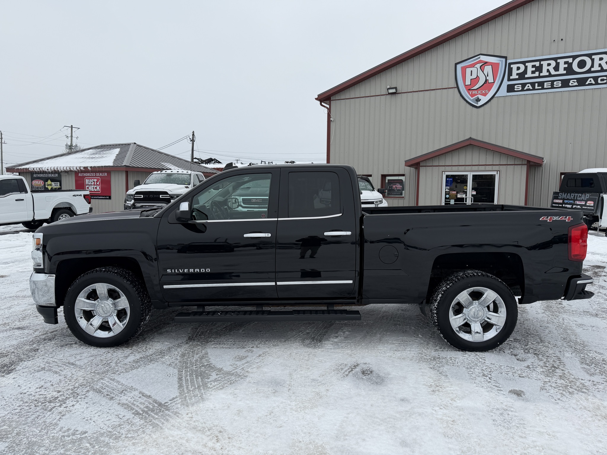 2017 Chevrolet Silverado 1500
