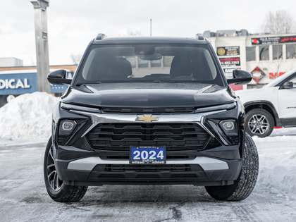 used 2024 Chevrolet TrailBlazer car, priced at $24,995