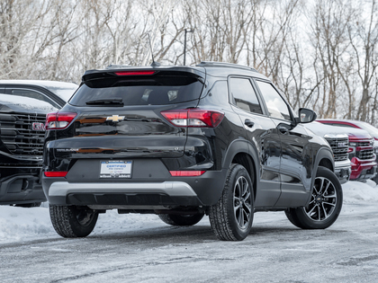 used 2024 Chevrolet TrailBlazer car, priced at $24,995