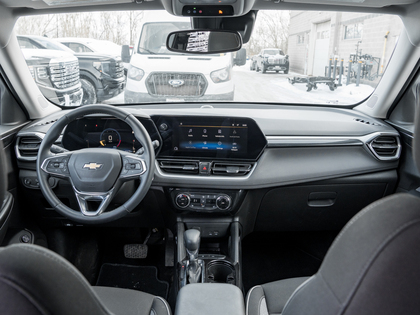 used 2024 Chevrolet TrailBlazer car, priced at $24,995