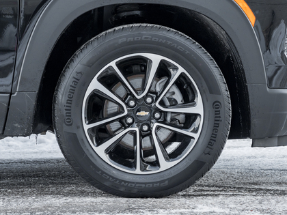 used 2024 Chevrolet TrailBlazer car, priced at $24,995