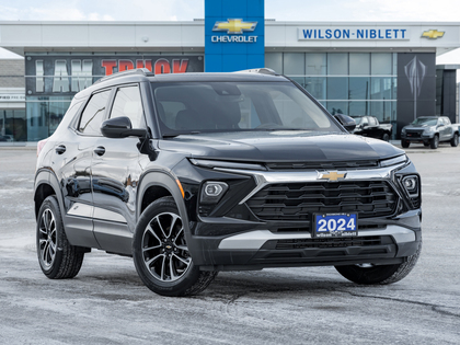 used 2024 Chevrolet TrailBlazer car, priced at $24,995