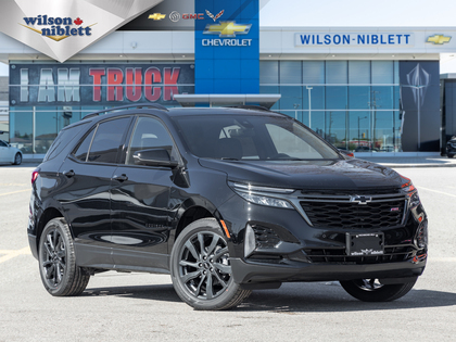 used 2024 Chevrolet Equinox car, priced at $30,295