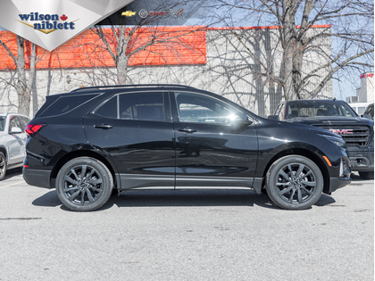 used 2024 Chevrolet Equinox car, priced at $30,295