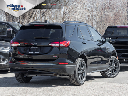 used 2024 Chevrolet Equinox car, priced at $30,295