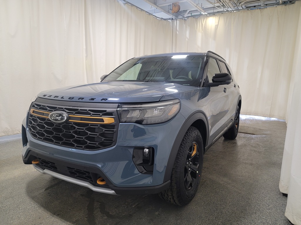 2026 Ford Explorer