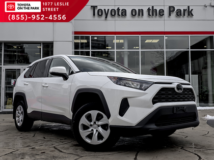 used 2024 Toyota RAV4 car, priced at $32,495