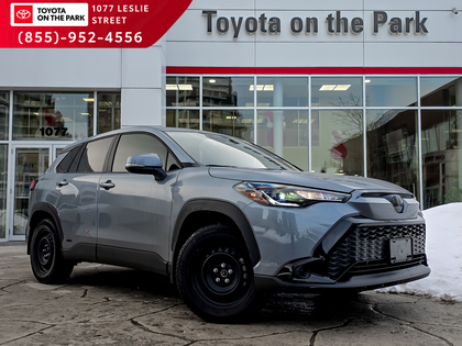 used 2024 Toyota Corolla Cross car, priced at $40,995