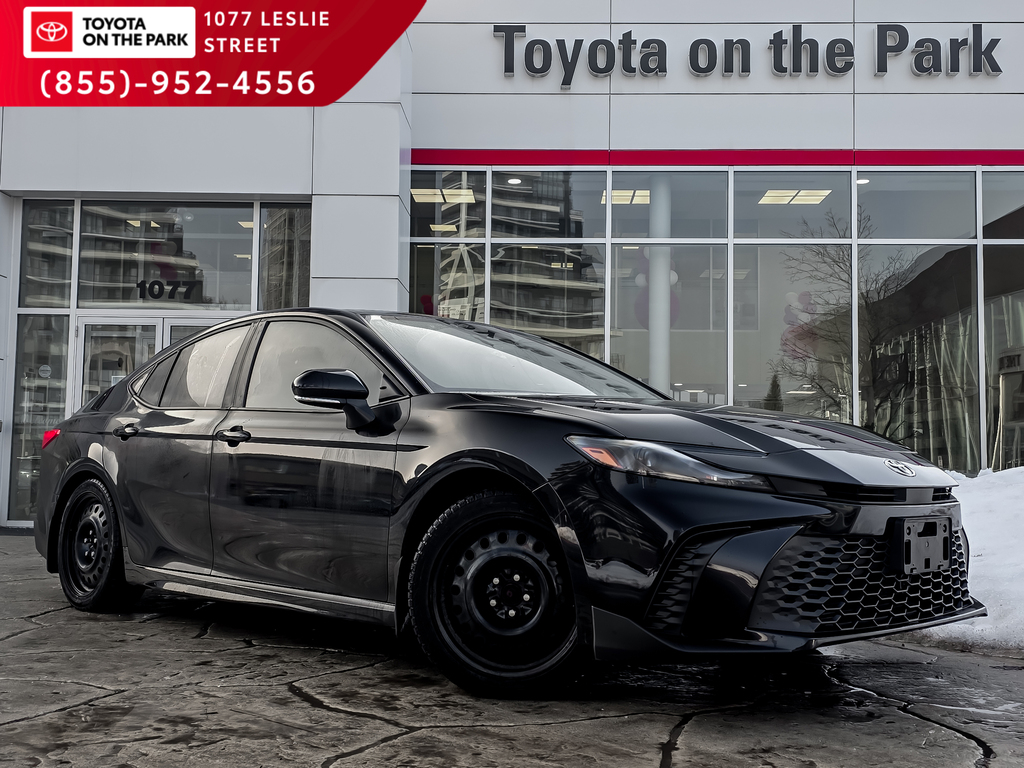 2025 Toyota Camry
