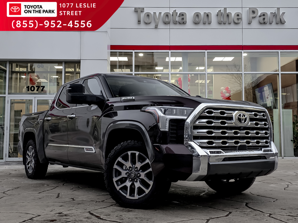 2025 Toyota Tundra