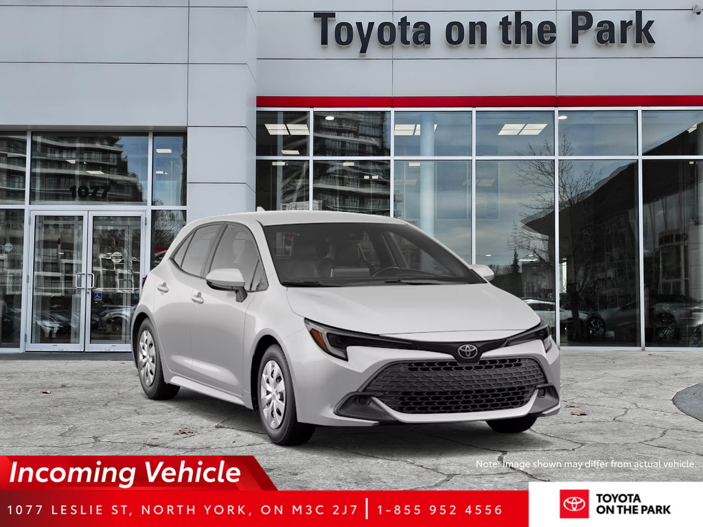 2026 Toyota Corolla Hatchback