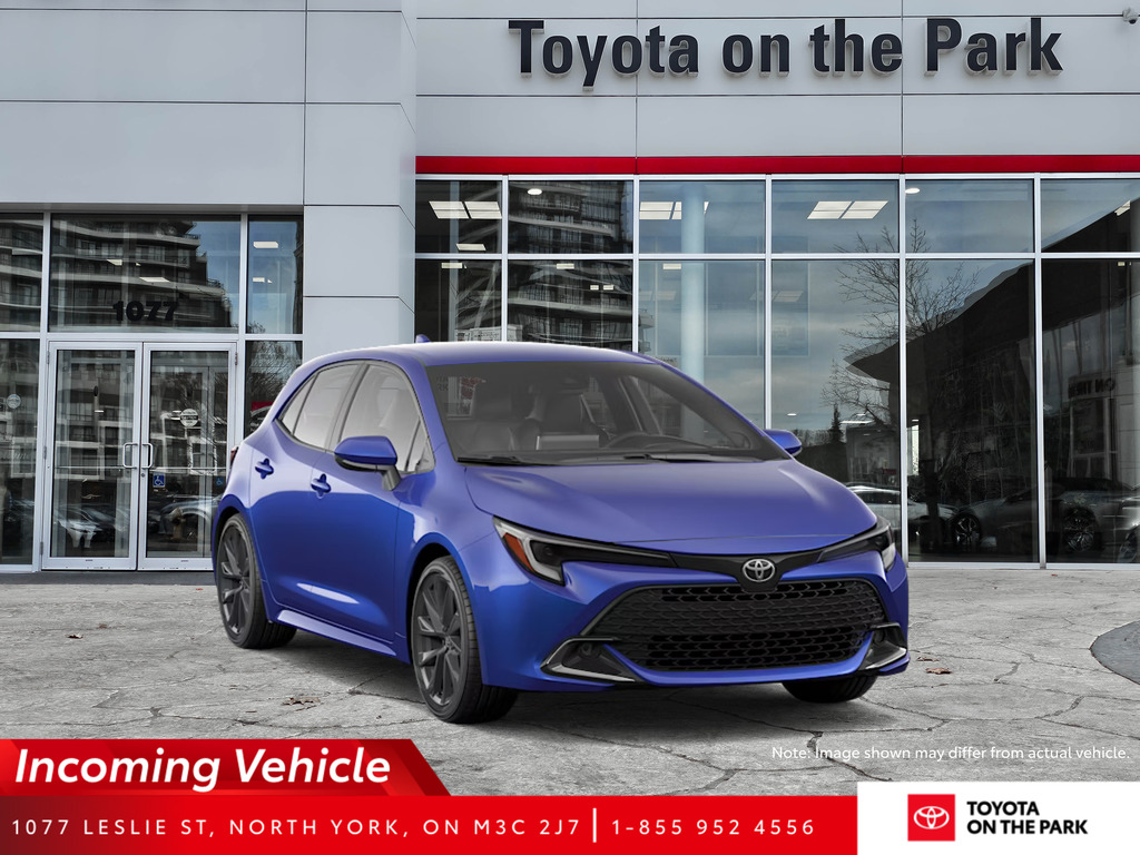 2026 Toyota Corolla Hatchback