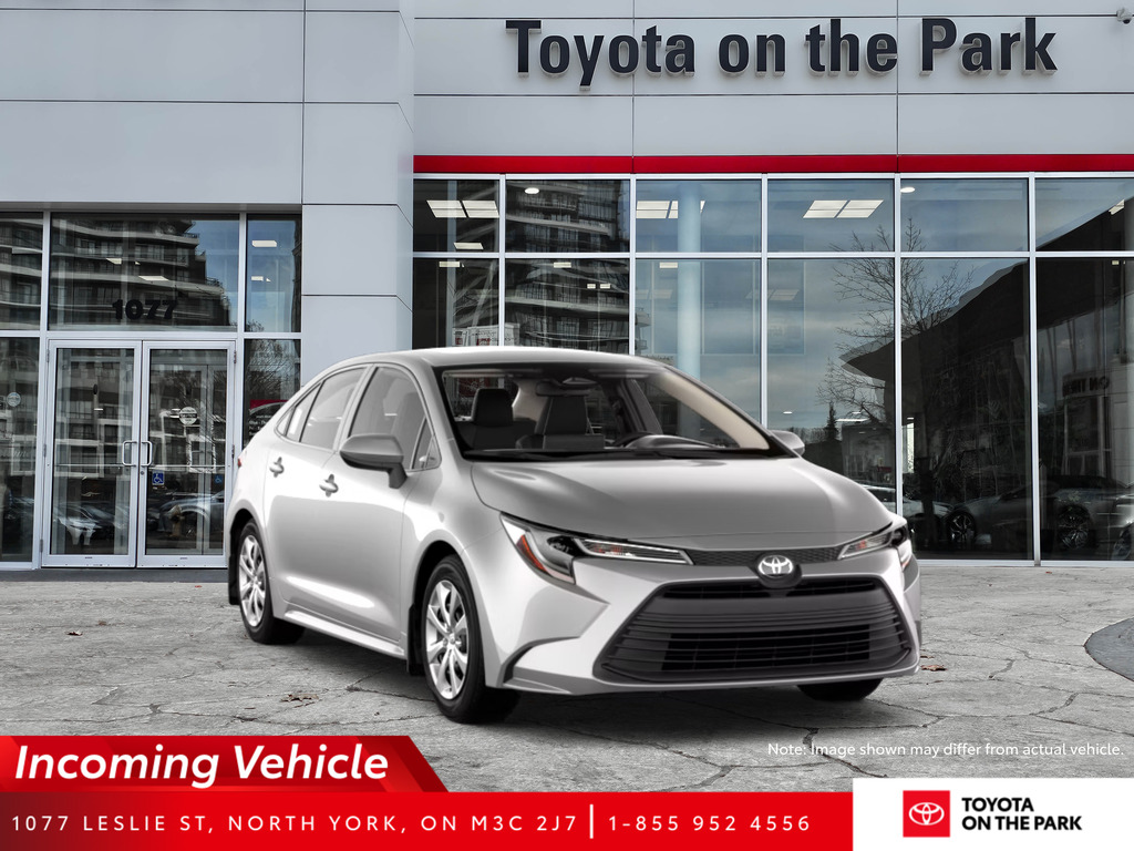 2026 Toyota Corolla