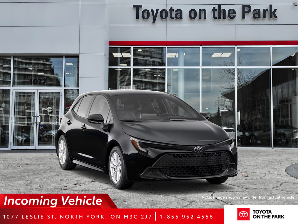 2026 Toyota Corolla Hatchback