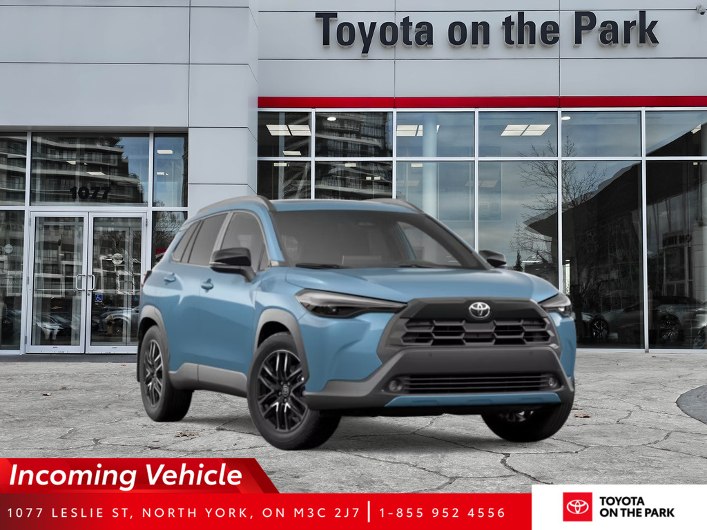 2026 Toyota Corolla Cross