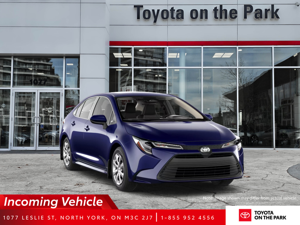 2026 Toyota Corolla
