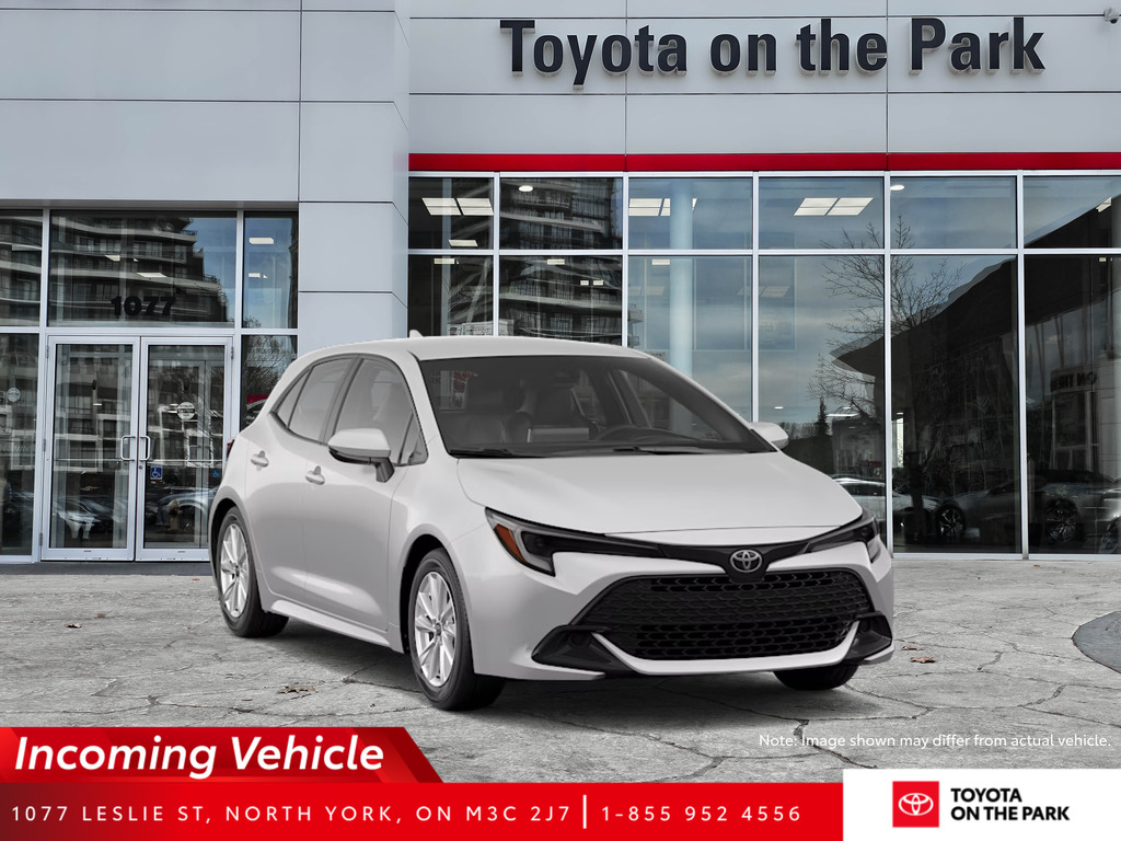 2026 Toyota Corolla Hatchback