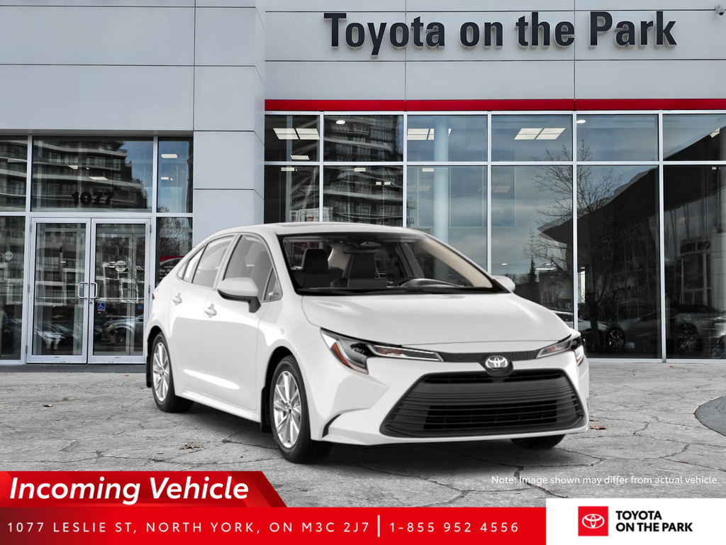 2026 Toyota Corolla