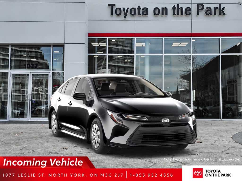 2026 Toyota Corolla