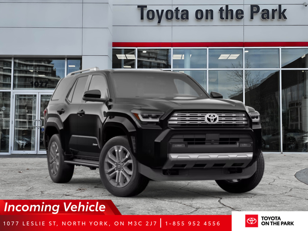 2026 Toyota 4Runner