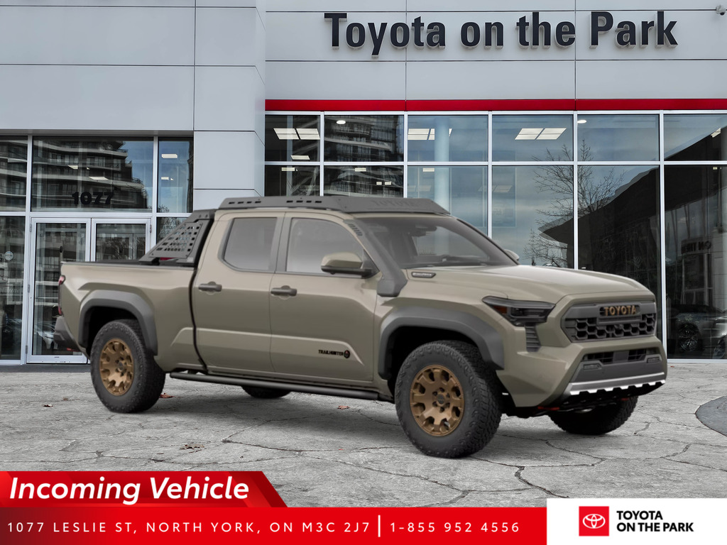 2026 Toyota Tacoma