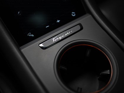 used 2020 Porsche Taycan car, priced at $89,900