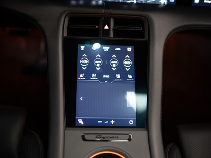 used 2020 Porsche Taycan car, priced at $89,900