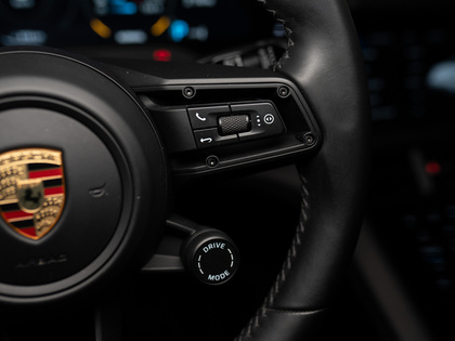 used 2020 Porsche Taycan car, priced at $89,900