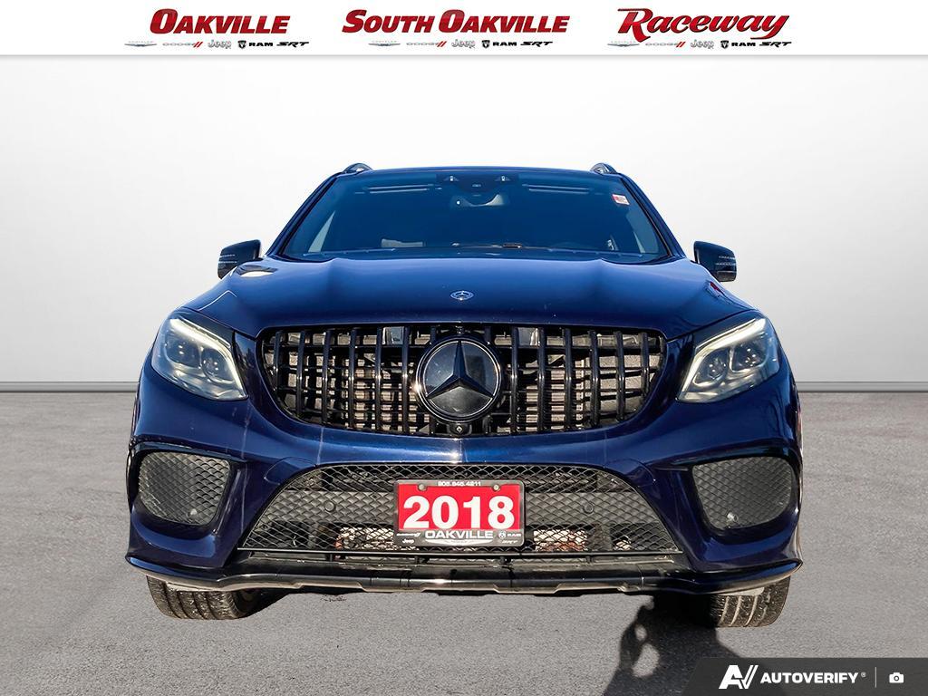 2018 Mercedes-Benz GLE