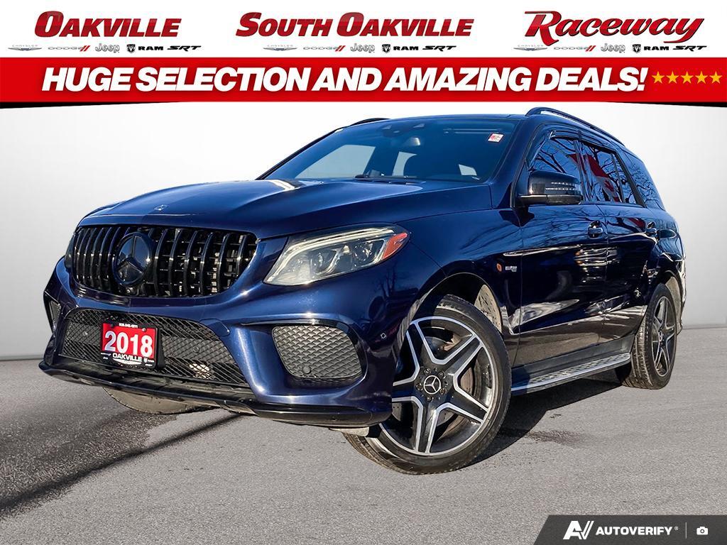 2018 Mercedes-Benz GLE
