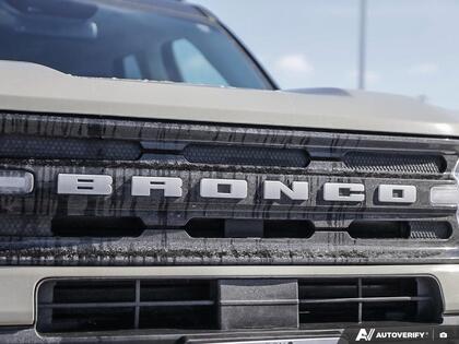 used 2024 Ford Bronco Sport car, priced at $33,900