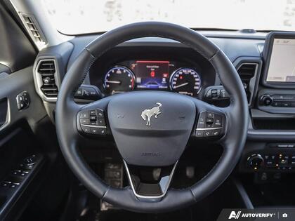 used 2024 Ford Bronco Sport car, priced at $33,900