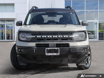 used 2024 Ford Bronco Sport car, priced at $33,900