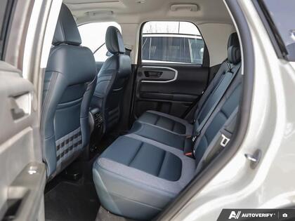 used 2024 Ford Bronco Sport car, priced at $33,900