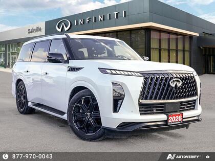 2026 INFINITI QX80 Sport AWD
