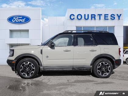 used 2024 Ford Bronco Sport car, priced at $33,900